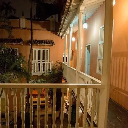 Villa Magnificent Colonial Mansion Cartagena